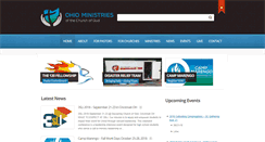 Desktop Screenshot of ohchog.org